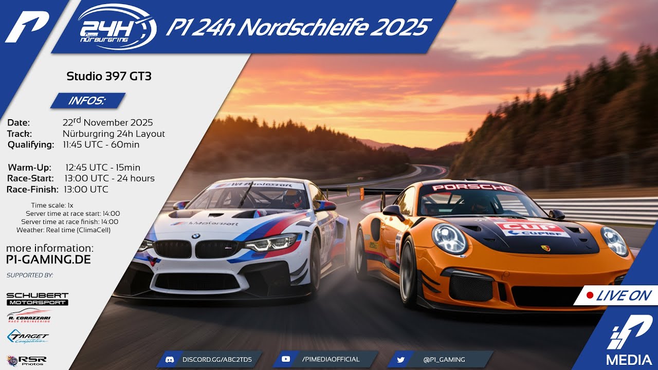 P1 24h of Nordschleife 2025 Part 3