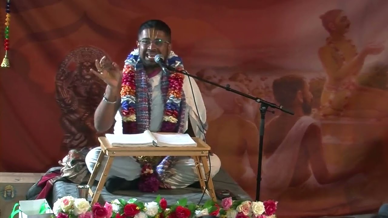 Srimad Bhagavata Saptaham - Day 5  by Shri Dushyanth Sridhar