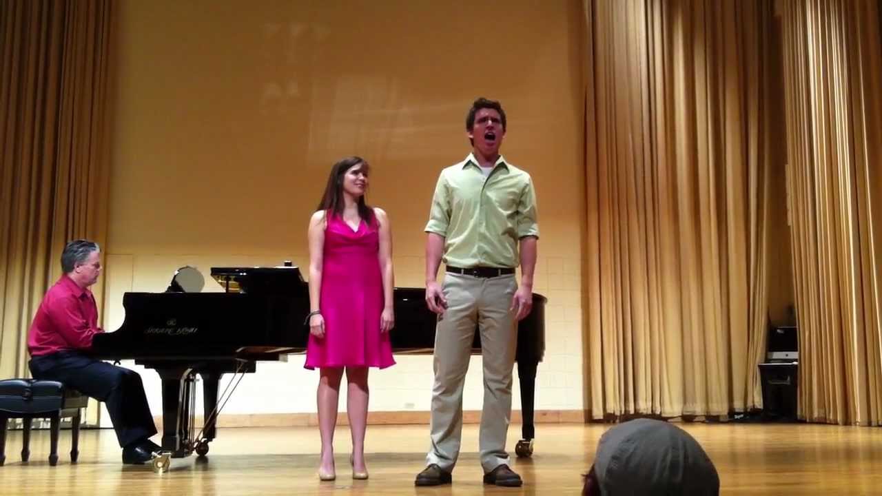 Seven Wonders from Catch Me If You Can performed by Ross Frontz and Nikki Spies