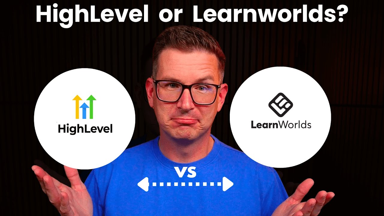 Choosing Between HighLevel and LearnWorlds 2026? Watch This!