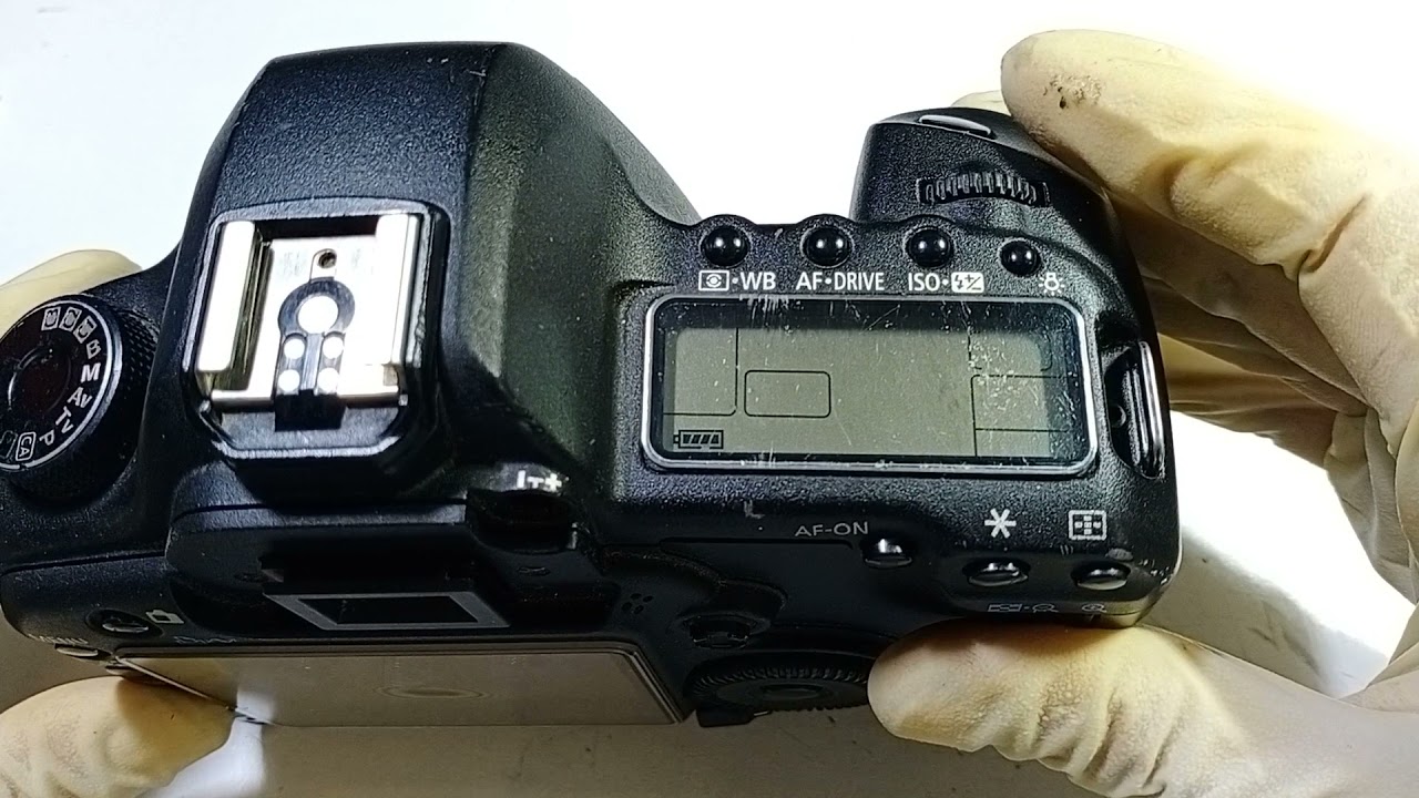 canon 5d mark 2 err 70. нарушение питания часть 1
