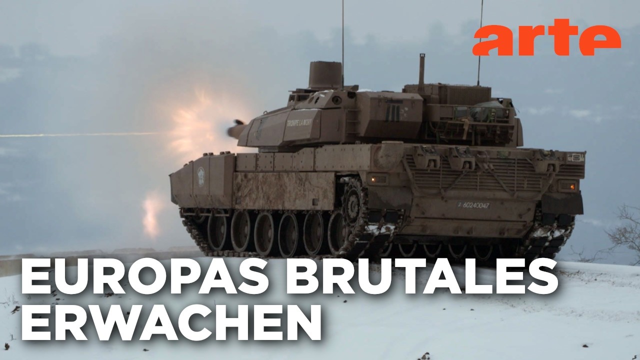 Europa: Aufr&uuml;sten f&uuml;r den Frieden? | Doku HD | ARTE