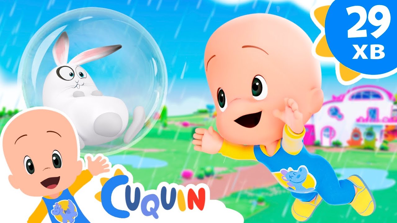 Клео та Кукiн ☔ У нас задощило ☔ Збірник дитячих пісень | Cleo & Cuquin