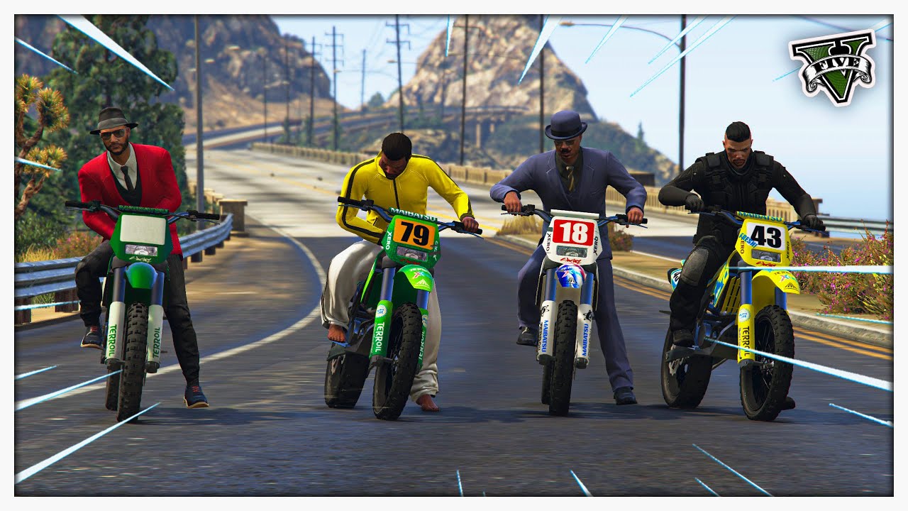 قراند 5 |باركور جري🔥ضحك مو طبيعي 😂 | GTA 5 Parkour