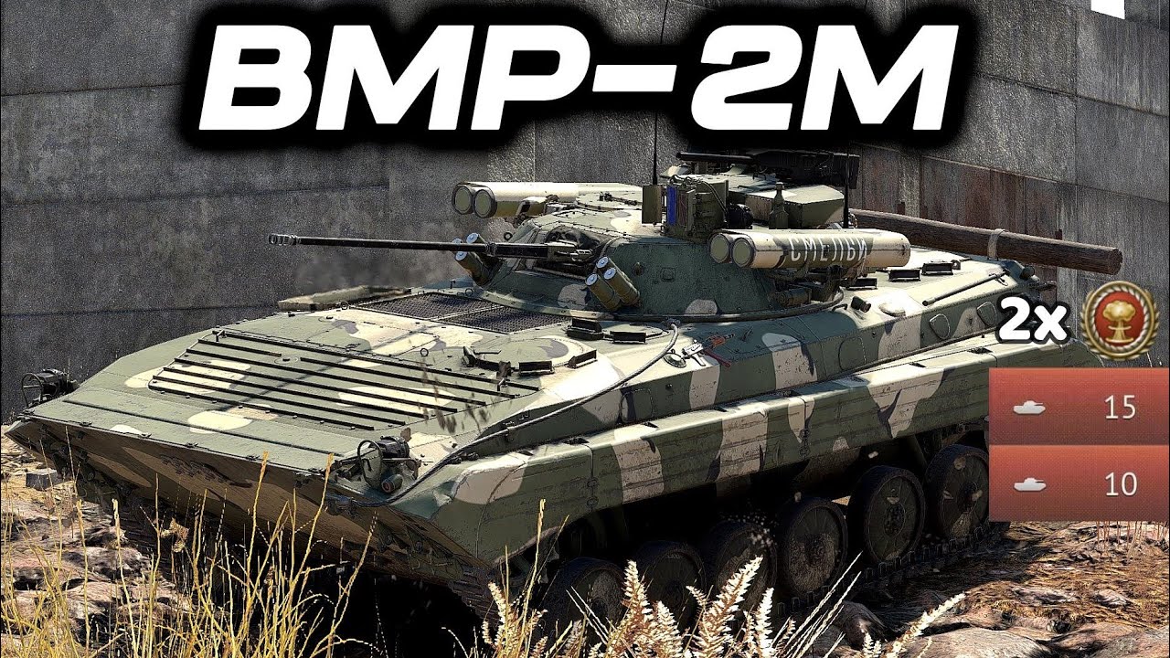 BMP-2M Gameplay + 2x NUKE - Russian Infantry Fighting Vehicle | War Thunder