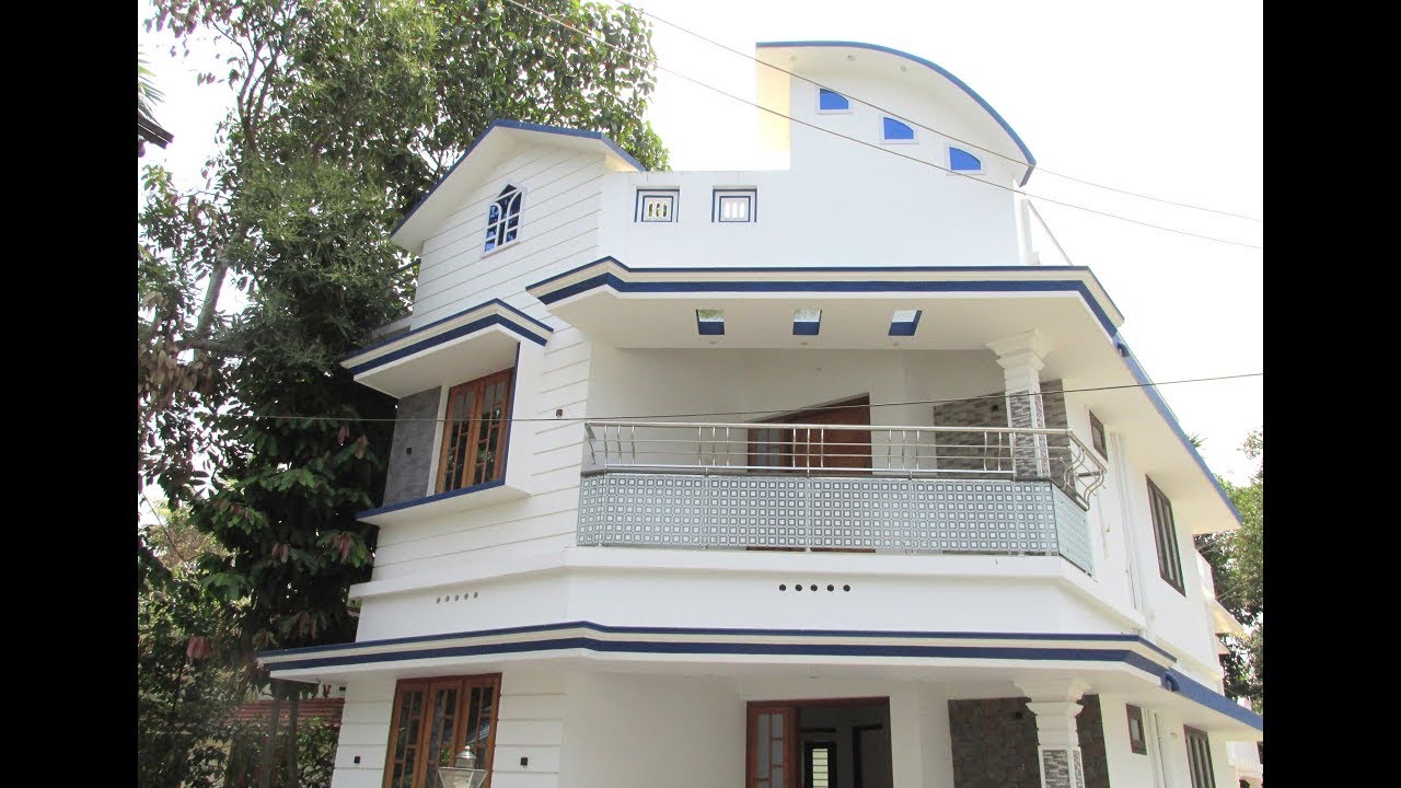 3BHK 1350 Sqft house in 3.200 Cents at Varapuzha - 44 Lakhs (Negotiable)