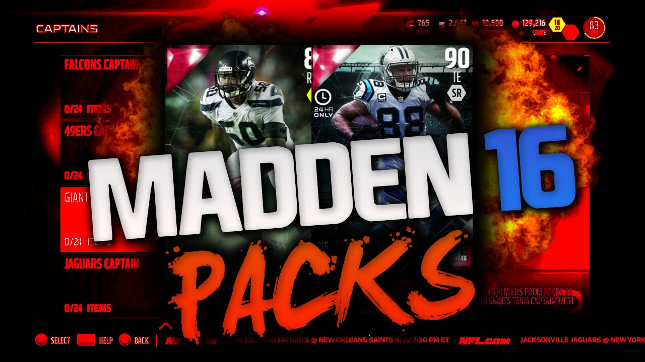 24 HOUR GREG OLSEN PACK OPENING | MADDEN 16 ULTIMATE TEAM