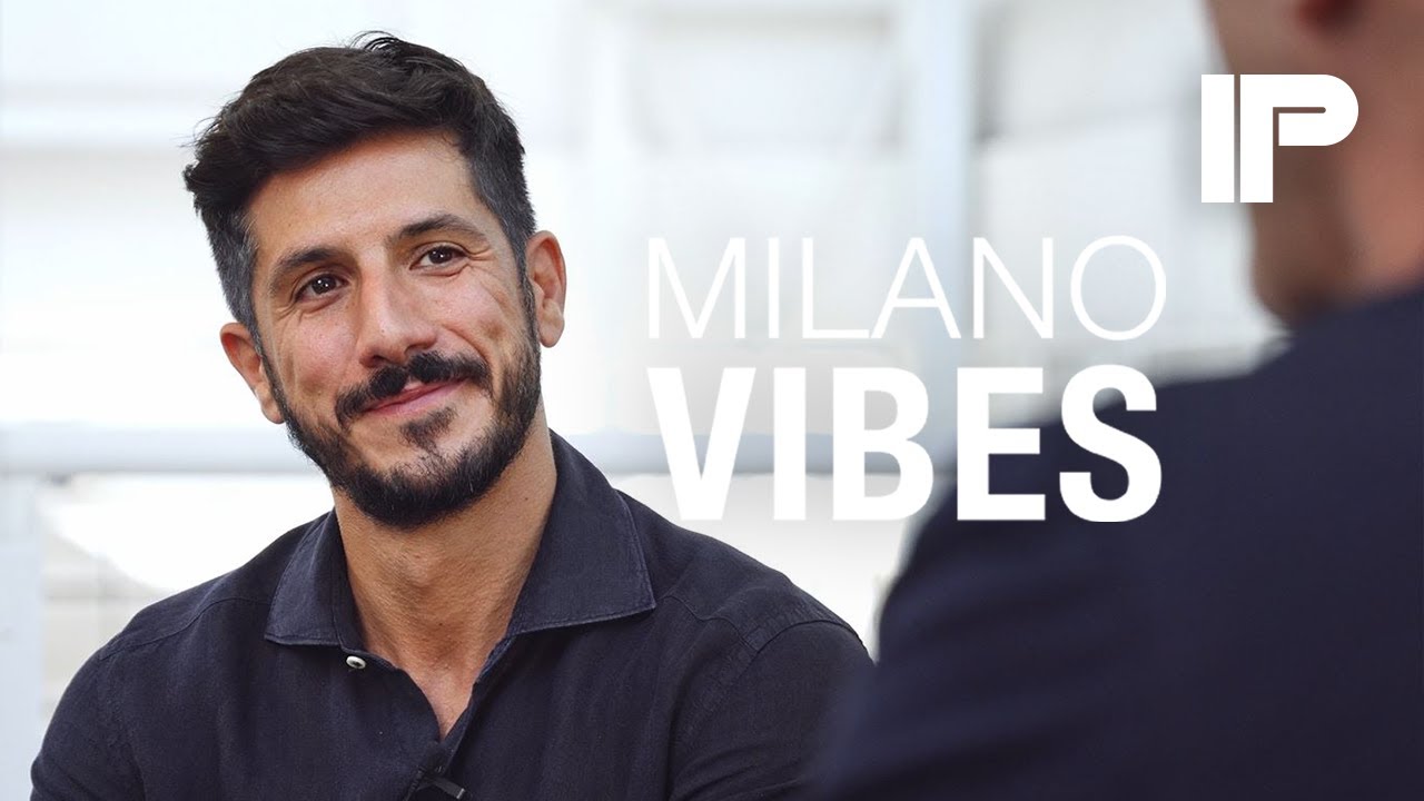 IP Milano Vibes - Andrea Federici about Colours & Materials  | INTERPRINT