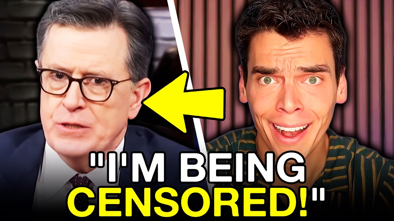 Is Trump CENSORING Stephen Colbert? (here's the truth!)