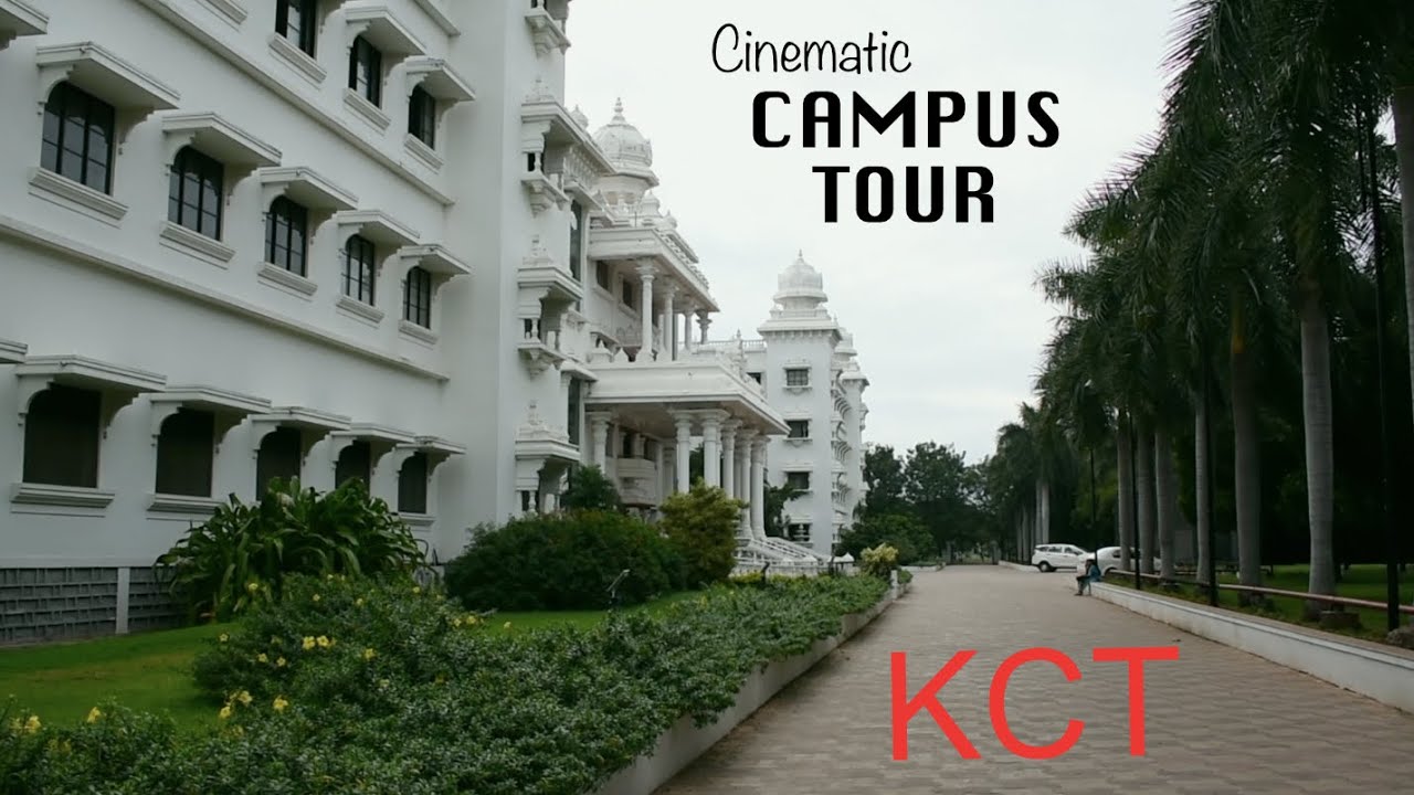 Kumaraguru College of Technology - Cinematic Campus Tour!!
