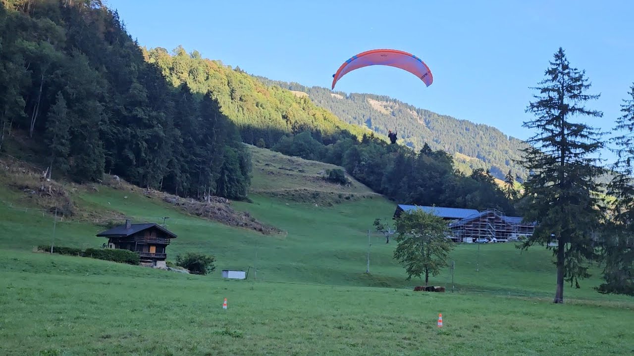 Parapente en Suisse - Résumé vidéo - Eté 2023