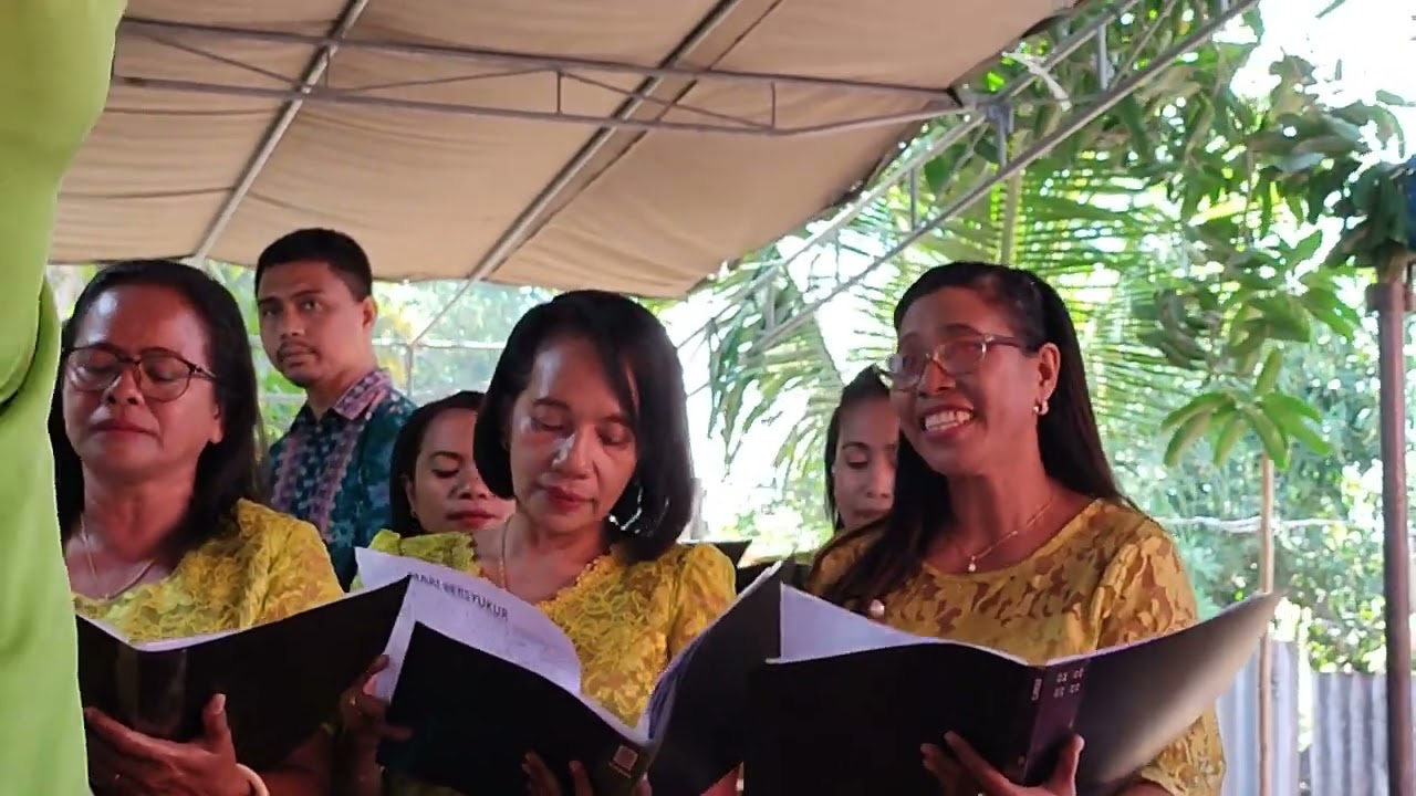 MARI BERSYUKUR - Paduan Suara Sta. Bernadeth dalam perayaan 25th Imamat RD. Jhon Lein - 08 Sept 2023