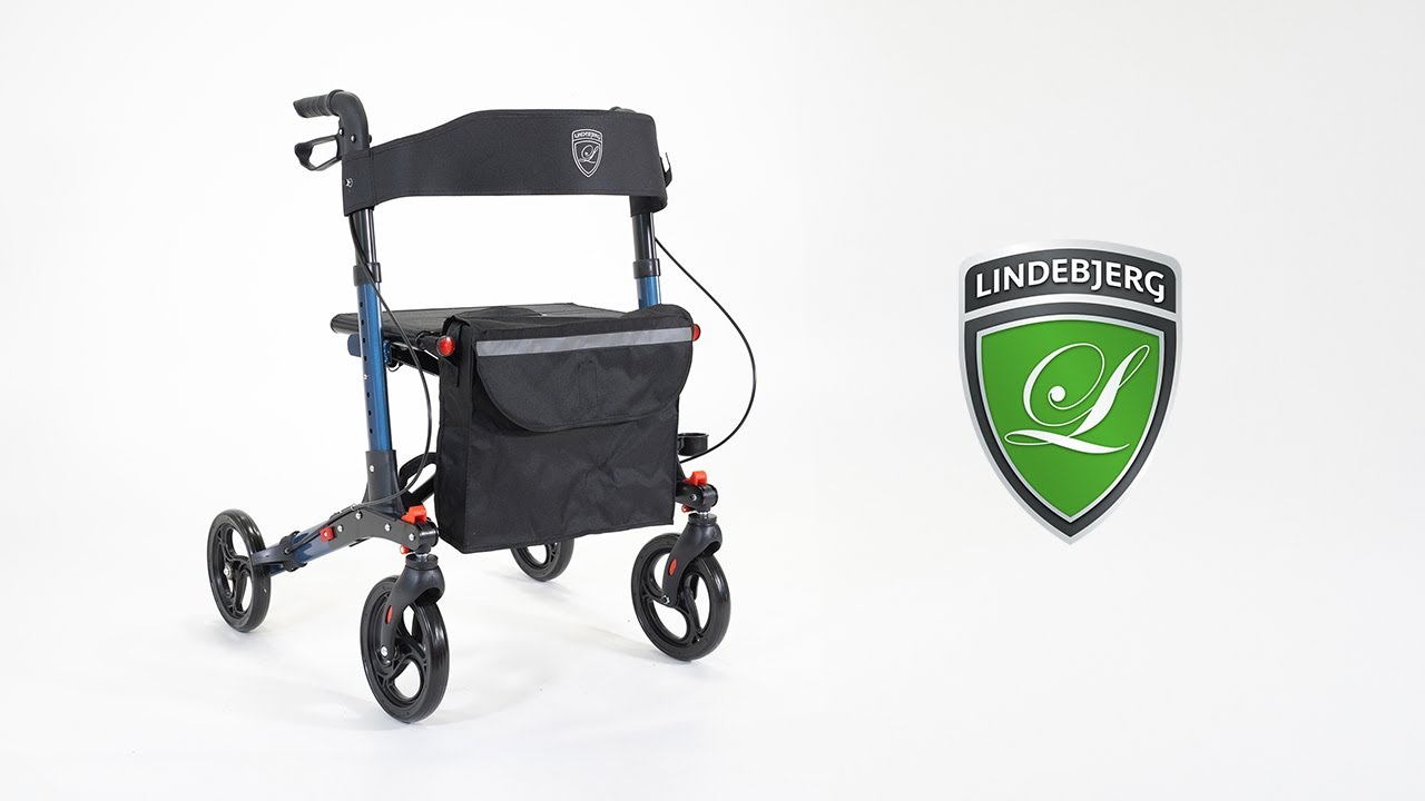 Lindebjerg rollator - HF 150 - Smart klik