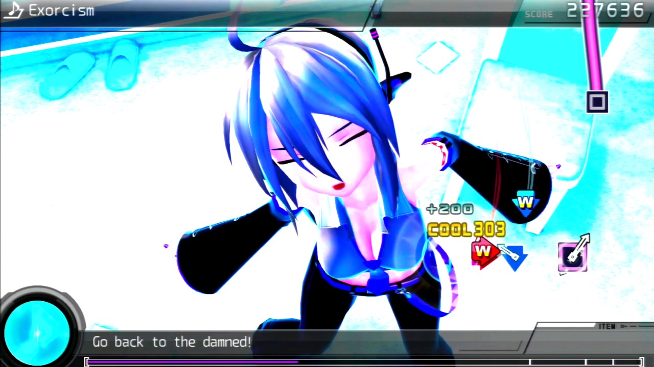 Project Diva F 2nd [ENG Edit] Exorcism [8★ PERFECT]