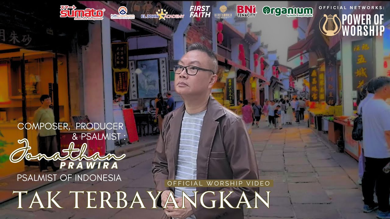 TAK TERBAYANGKAN (official worship video) Ps Jonathan Prawira #acoustic
