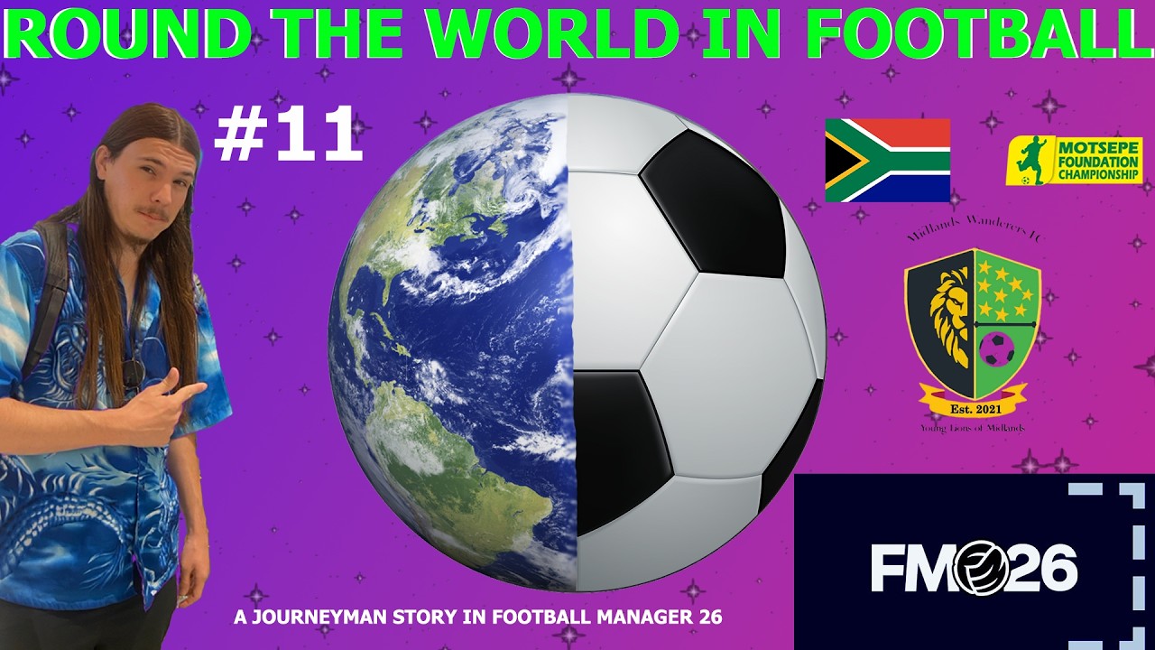 The First Games In The Motsepe Foundation Championship! Round The World In Football! #11