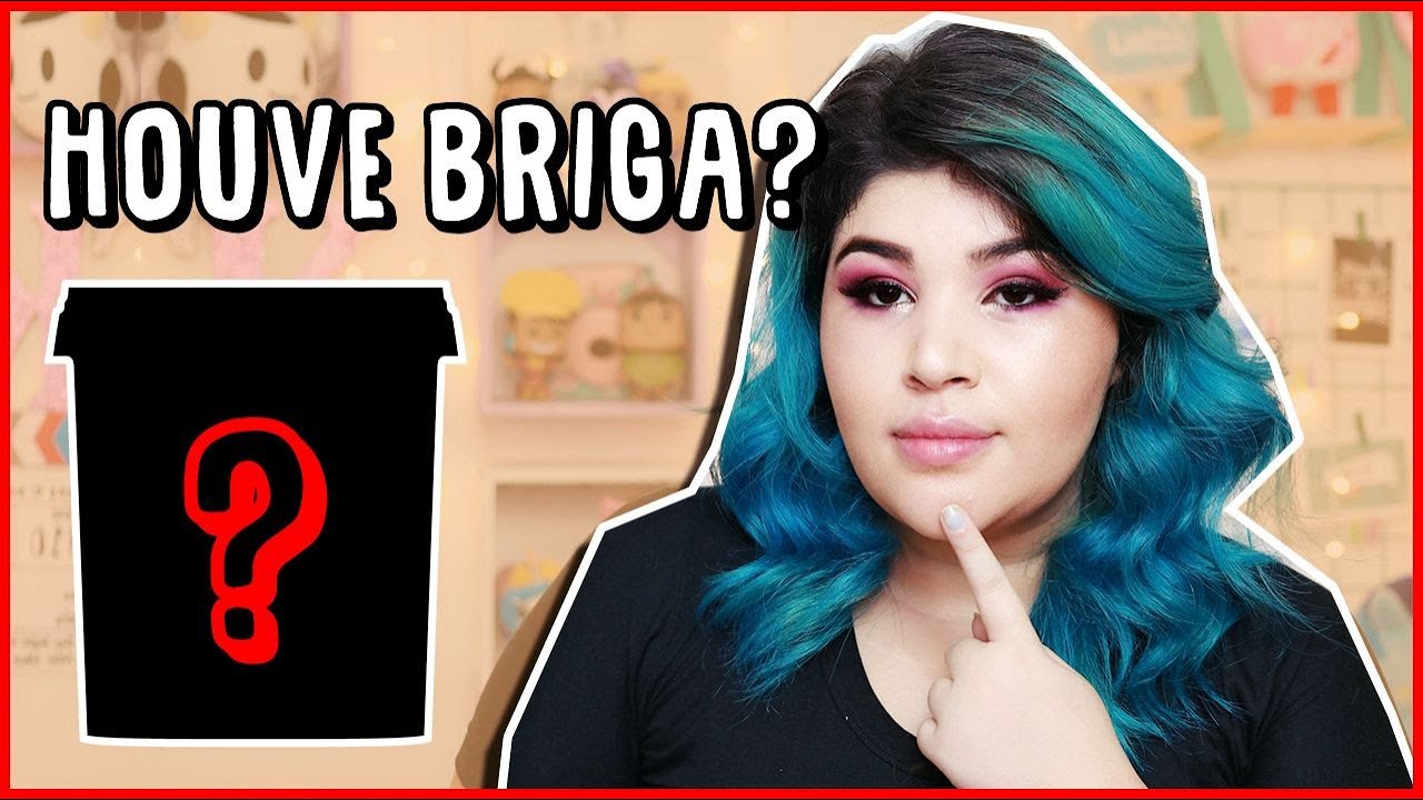 BRIGUEI COM A MARCA?