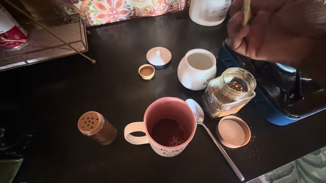 Morning Routine in my remote Tiny house in the Hawaiian Rain Forest.
