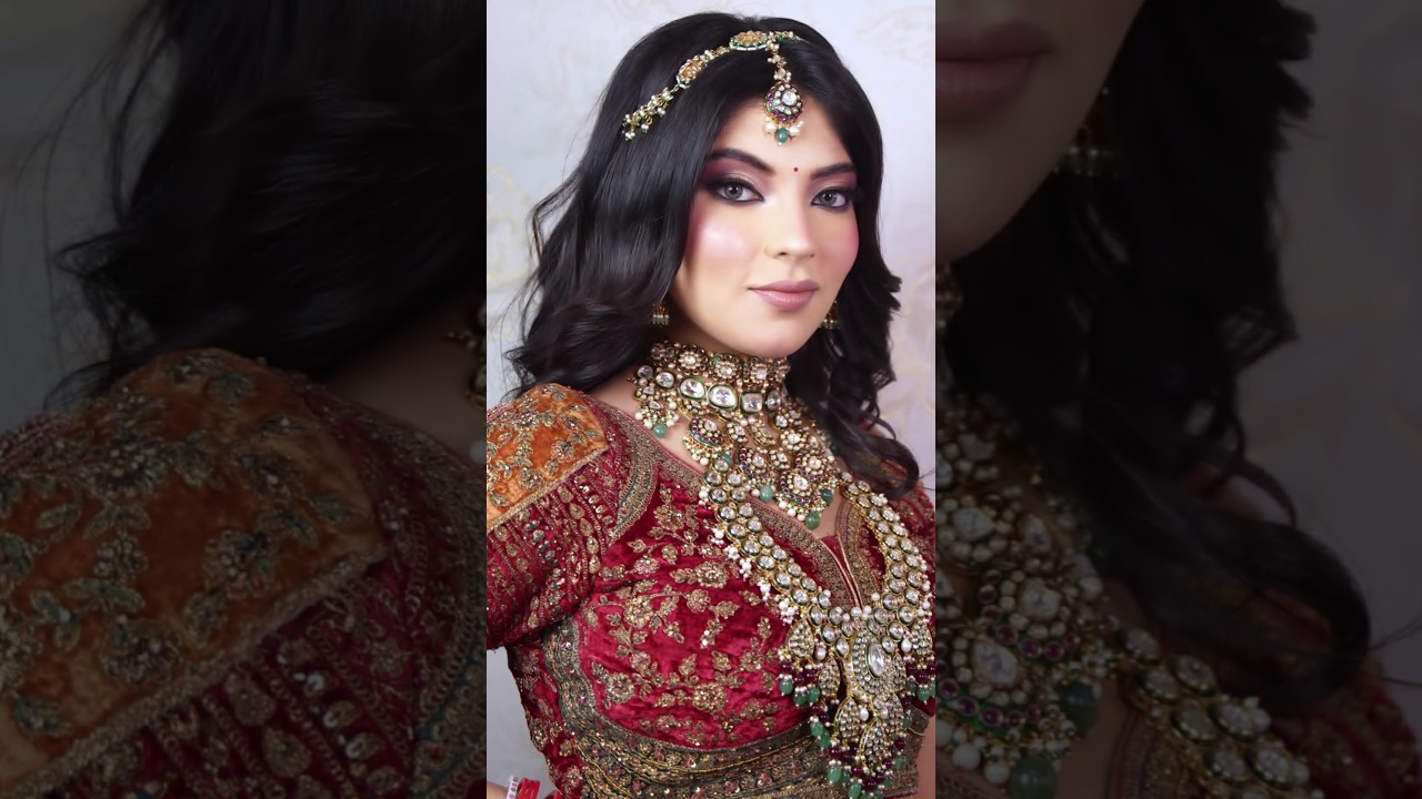 bridal makeup by HB Makeovers, Janakpuri 