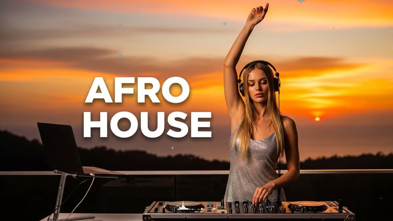 Afro House Jungle Festival — Deep Tribal Percussion, Organic Vocal Chant Ethnic Groove