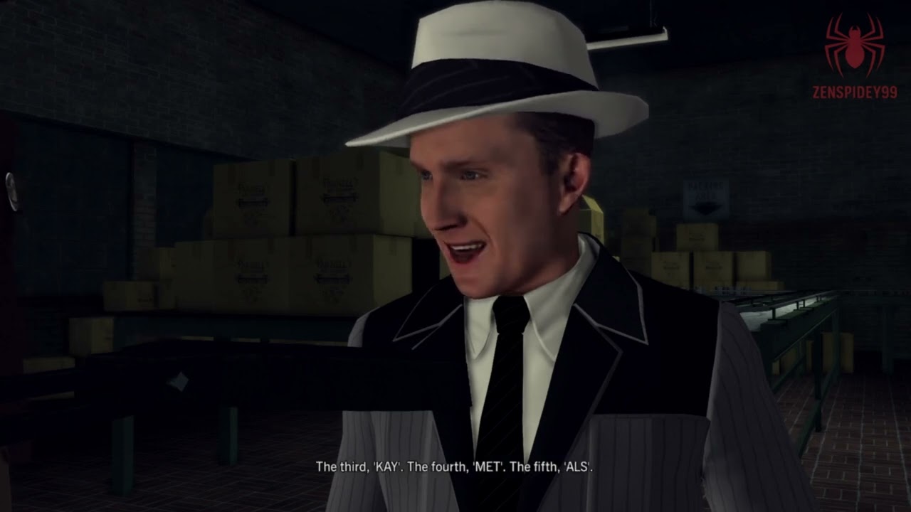 Phelps and Earle are definitely not Batman and Robin | L.A. Noire Remastered (PS4 Slim)