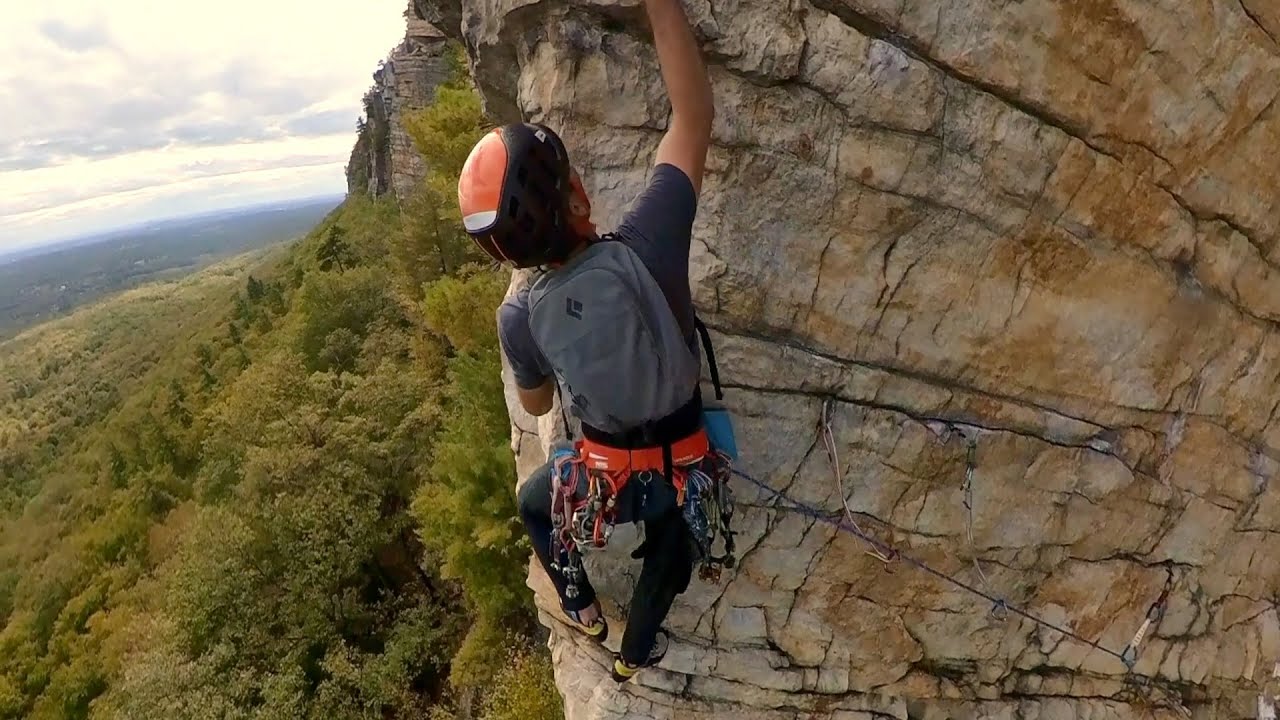 Gunks POV Route Beta: 