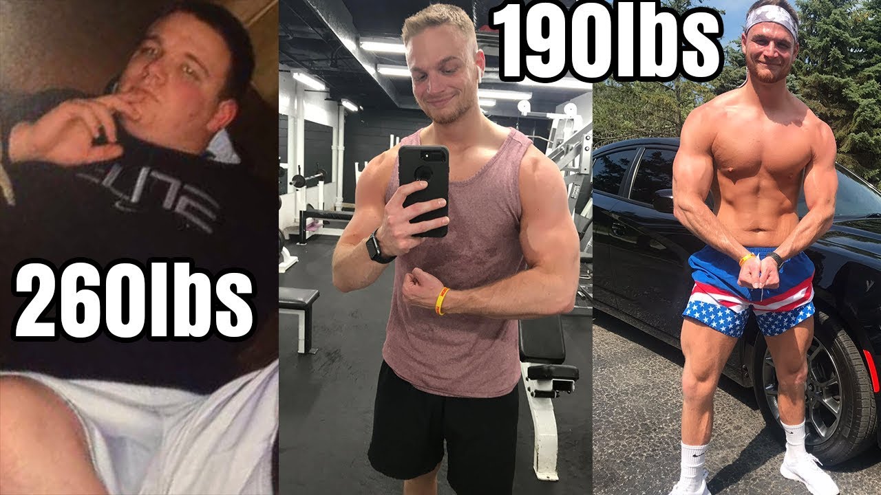 70 Pound Weight Loss Transformation | Before and After Photos/Videos