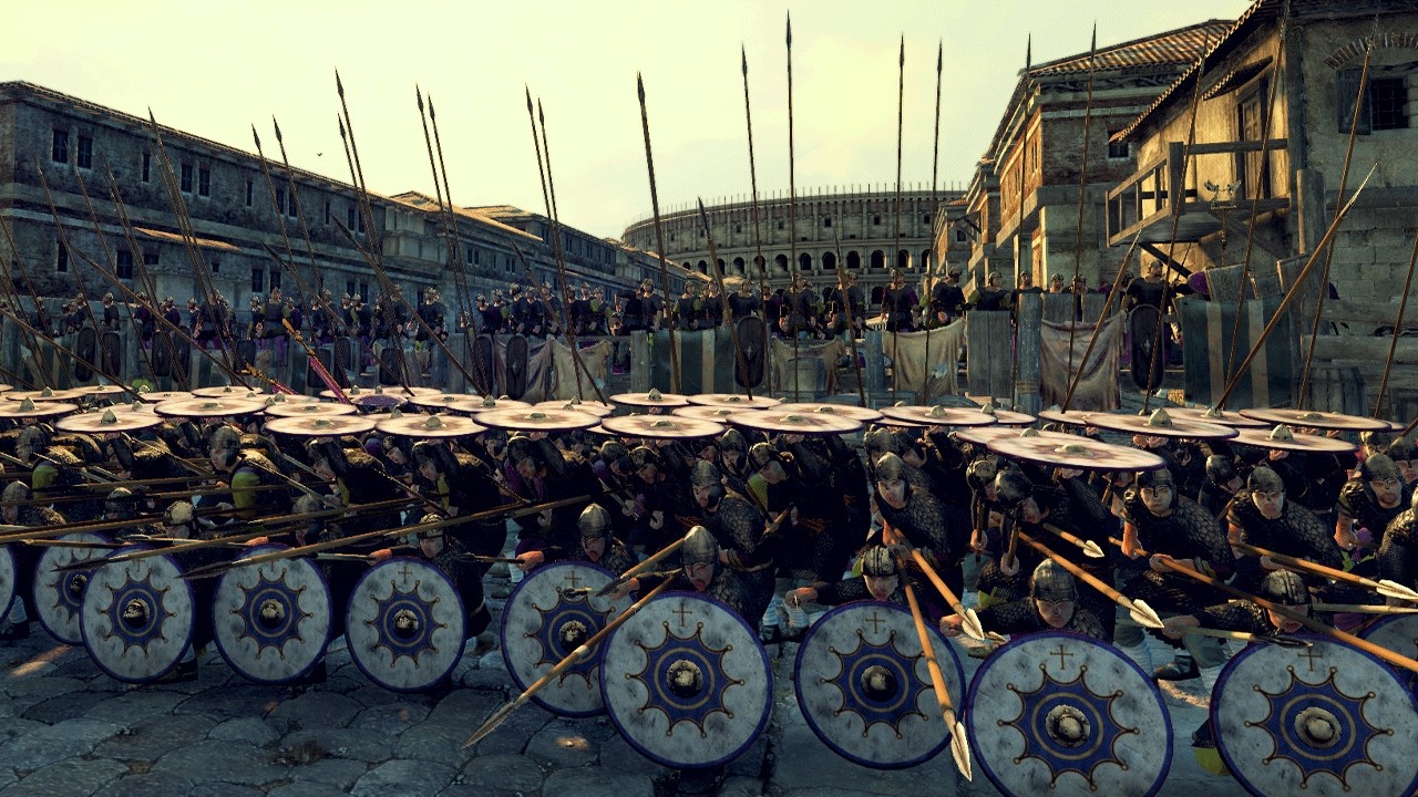 Can 1 Pro Defend ROME Against 4 Armies? – Total War: Attila