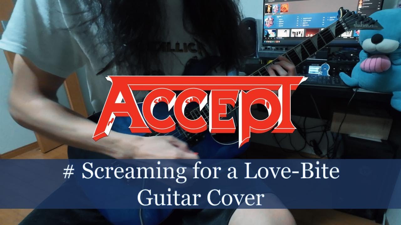 Screaming for a Love-Bite - Accept Guitar Cover