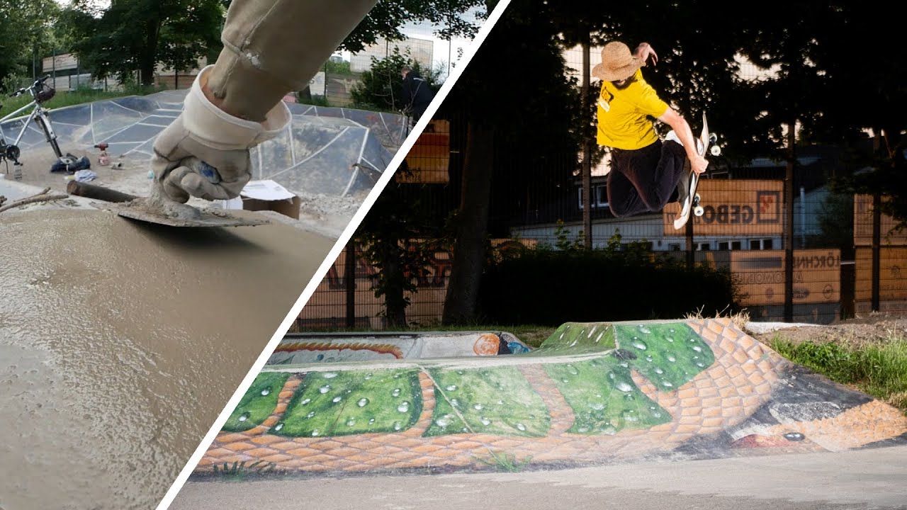 Kreo DIY Hildesheim - Neue Jumpramp & Quarterpipe