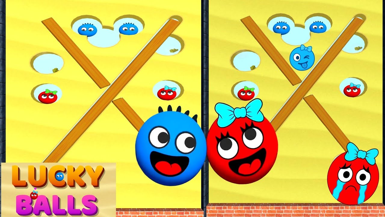 Lucky Ball Tricky Games 🎯