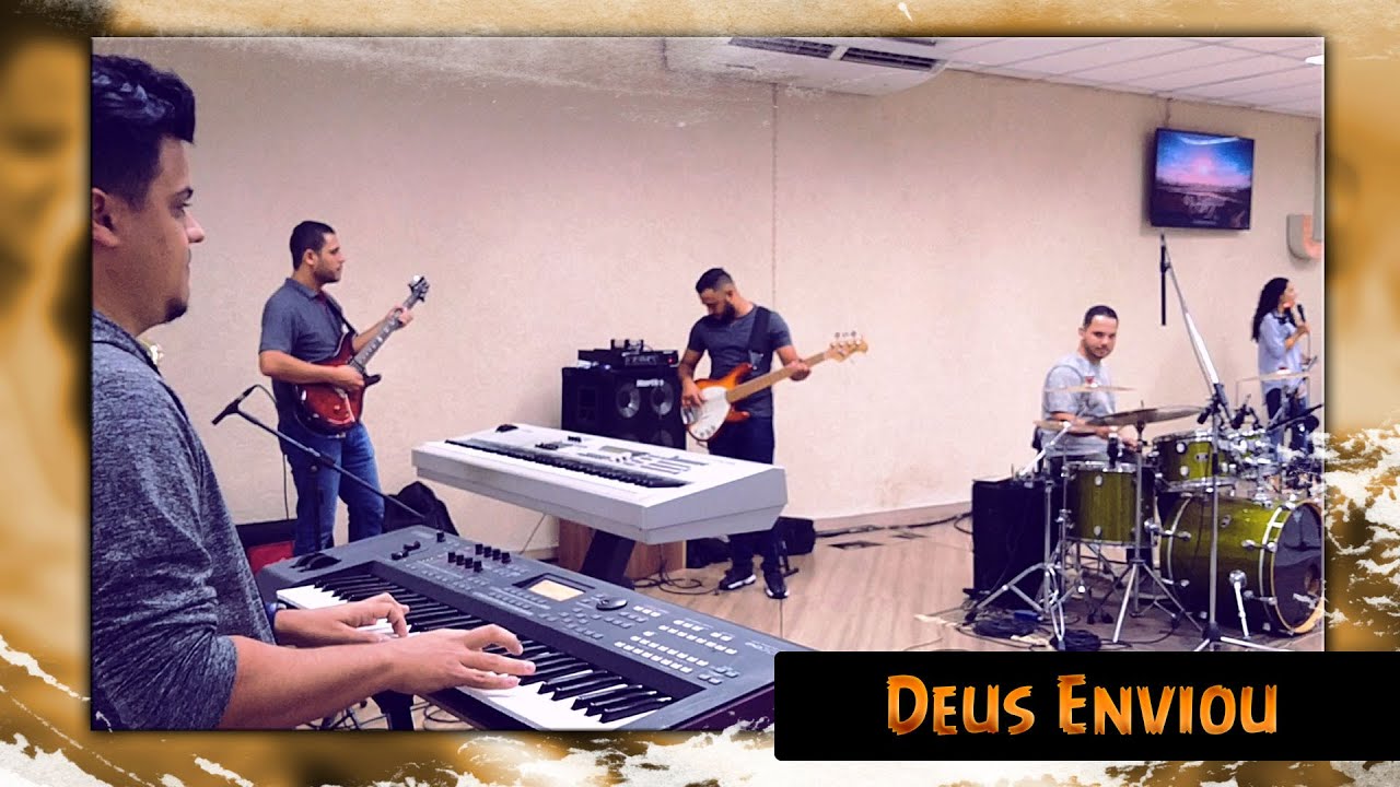 HINO DA HARPA CRISTÃ 545 - DEUS ENVIOU | GROOVE #ADBUENOSAIRES
