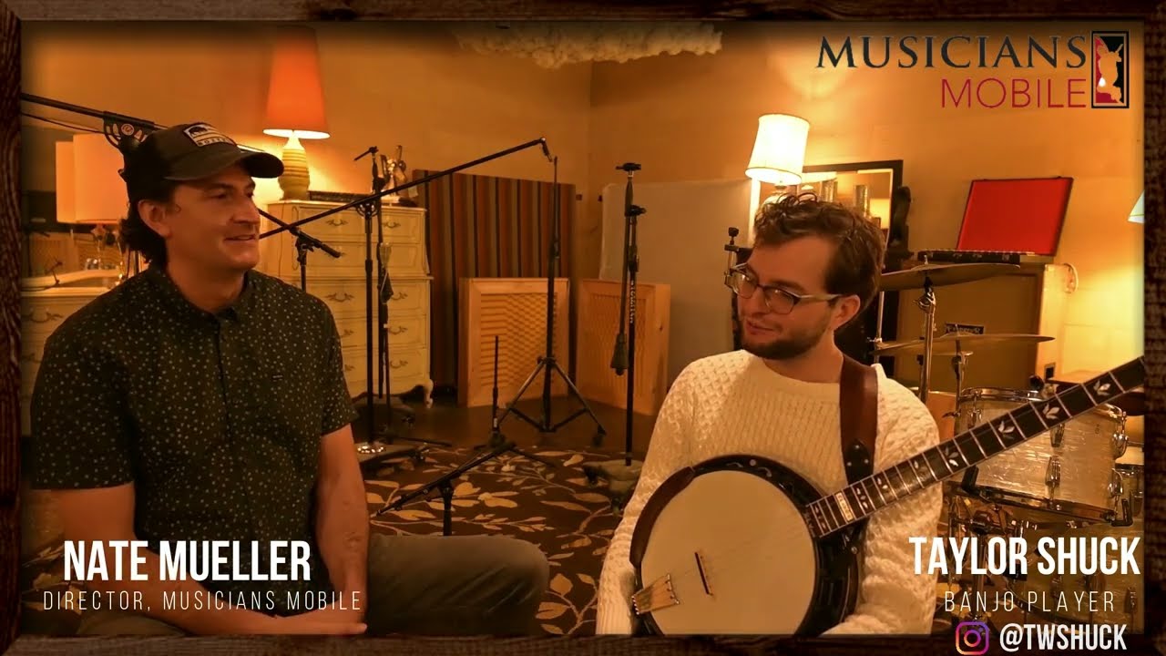 Banjo, Bluegrass and Beyond with Taylor Shuck