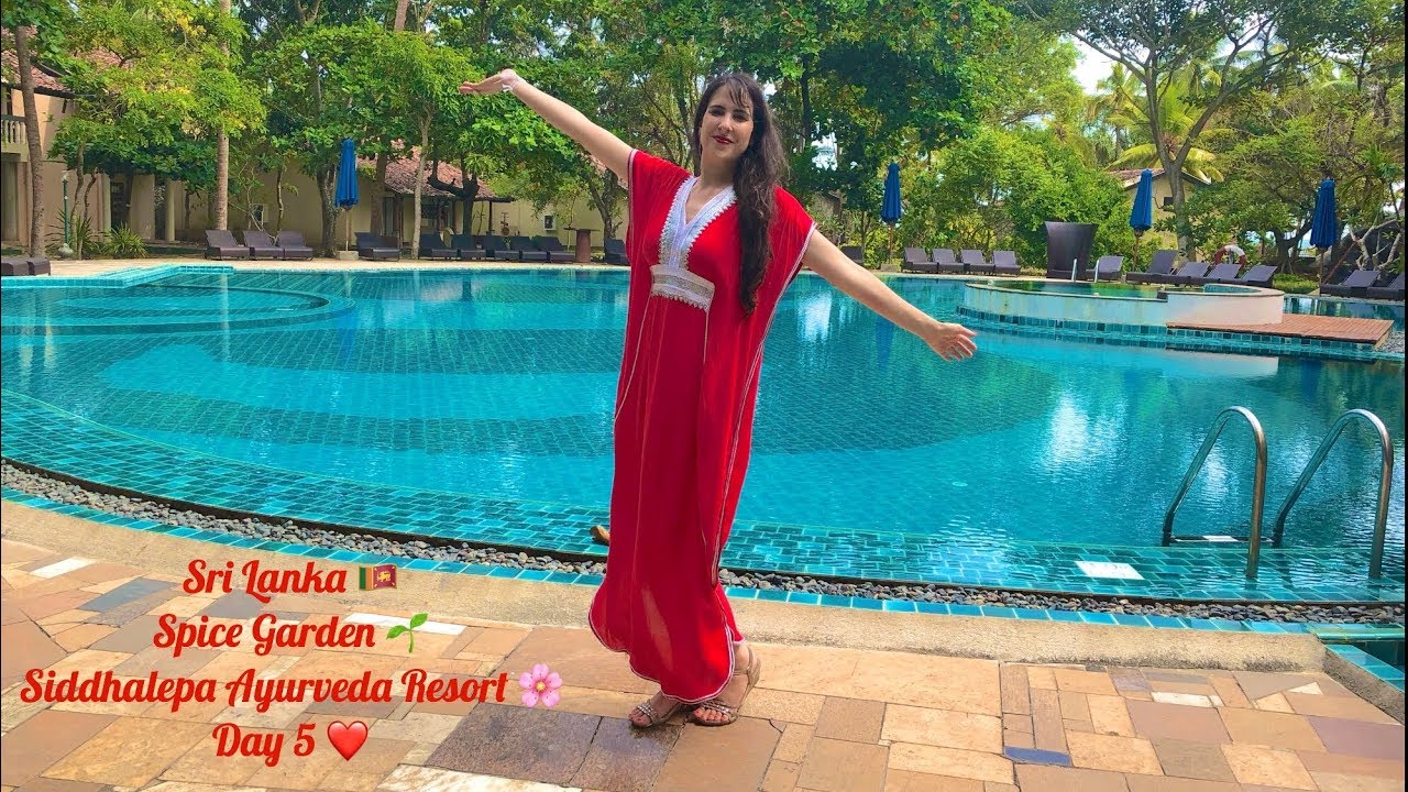 SRI LANKA. Spice Garden & Siddhalepa Ayurveda Health Resort. Day 5