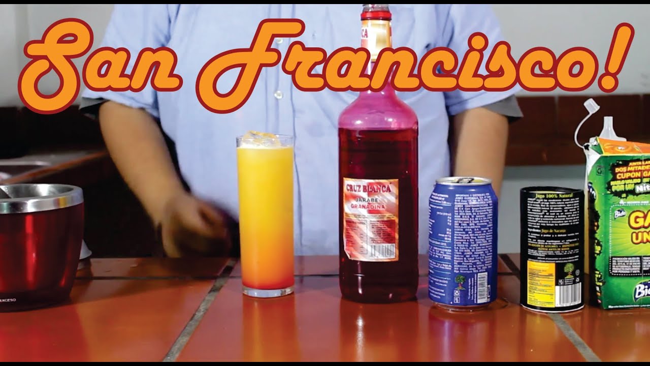 SAN FRANCISCO | Cóctel | #14