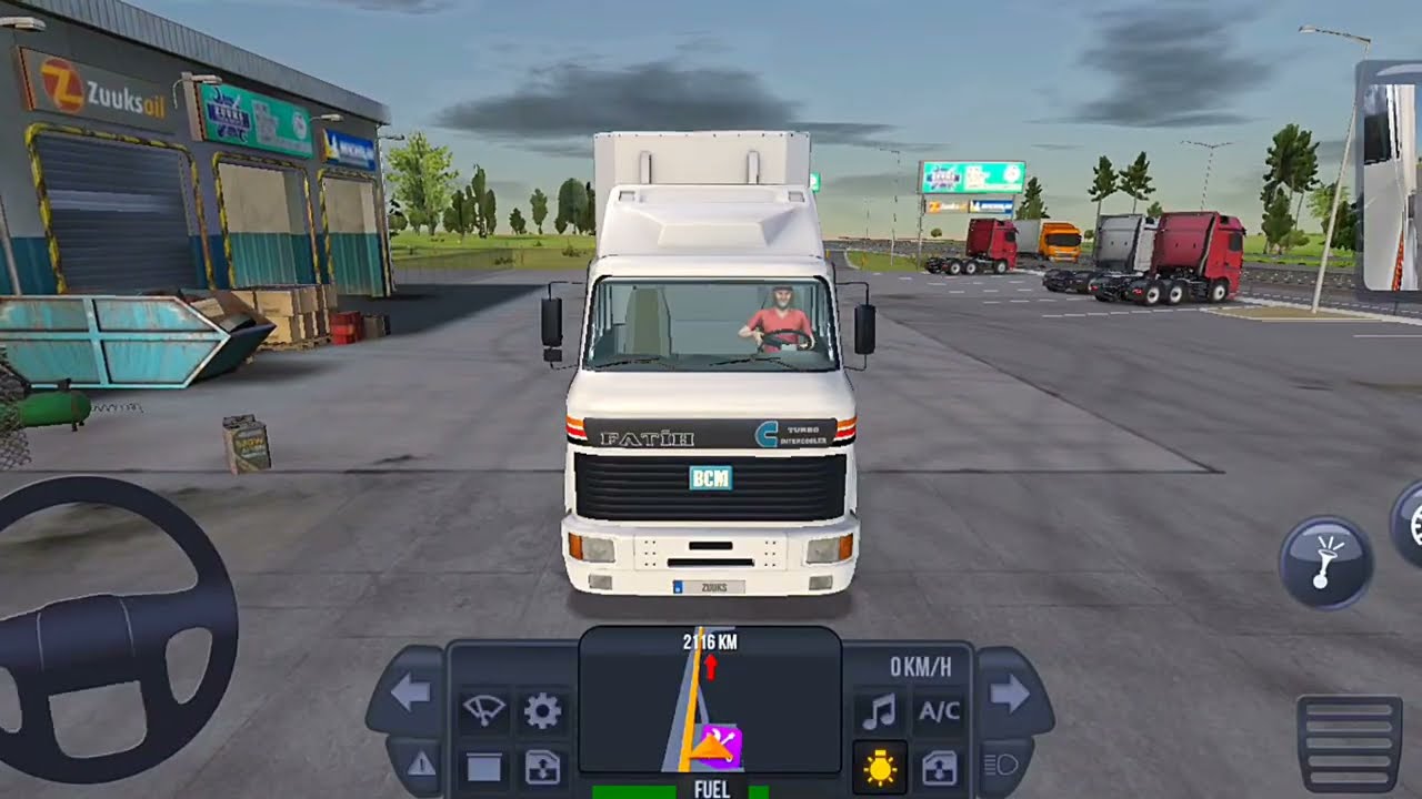 Truck Simulator Ultimate New game❤️‍🔥#truckultimate