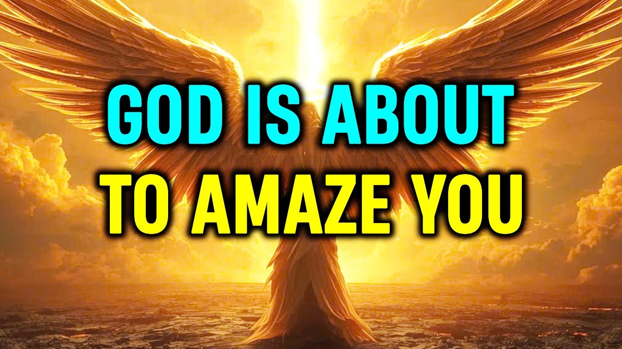 Chosen Ones God Is About to Do Something That Will Change How You See Everything