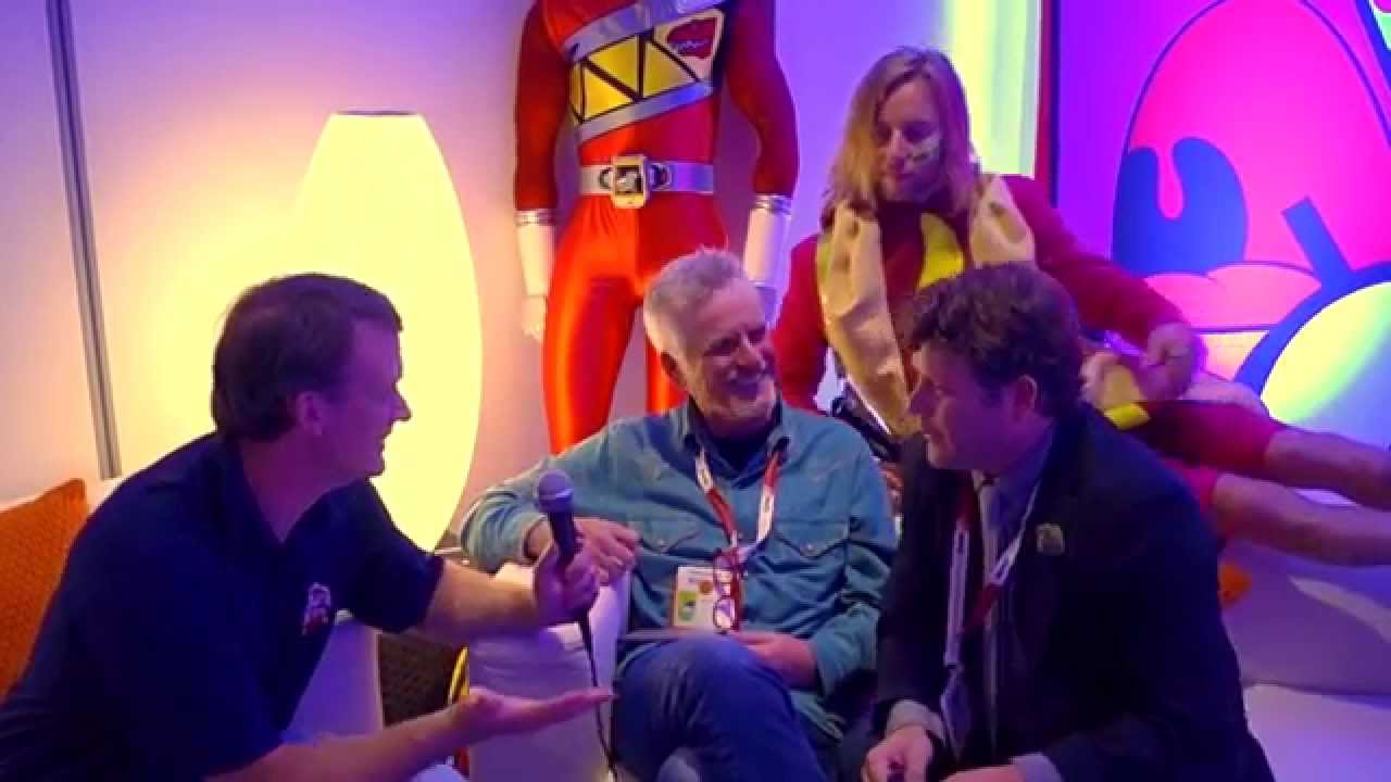 TMNT Cast - Exclusive ToonBarn Interview at SDCC!