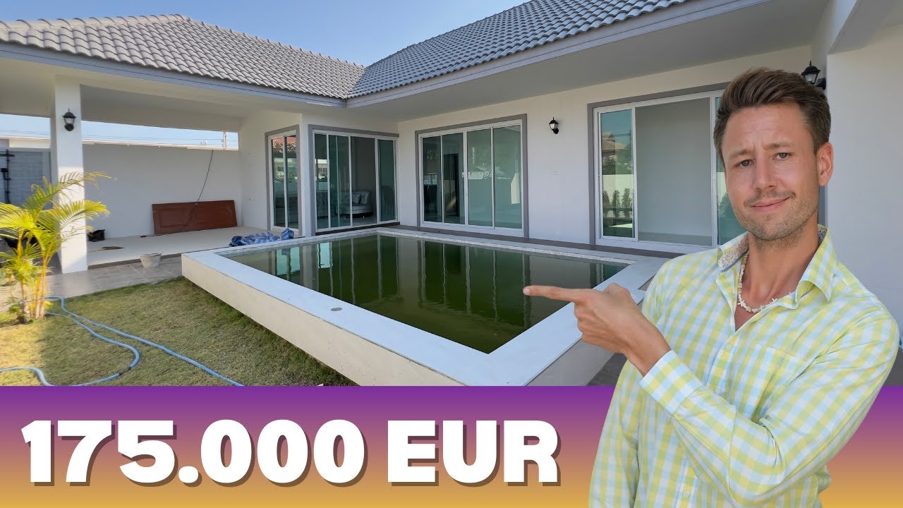 NEUE POOL VILLA ohne Gemeinschaftskosten - Soi 102 HUA HIN
