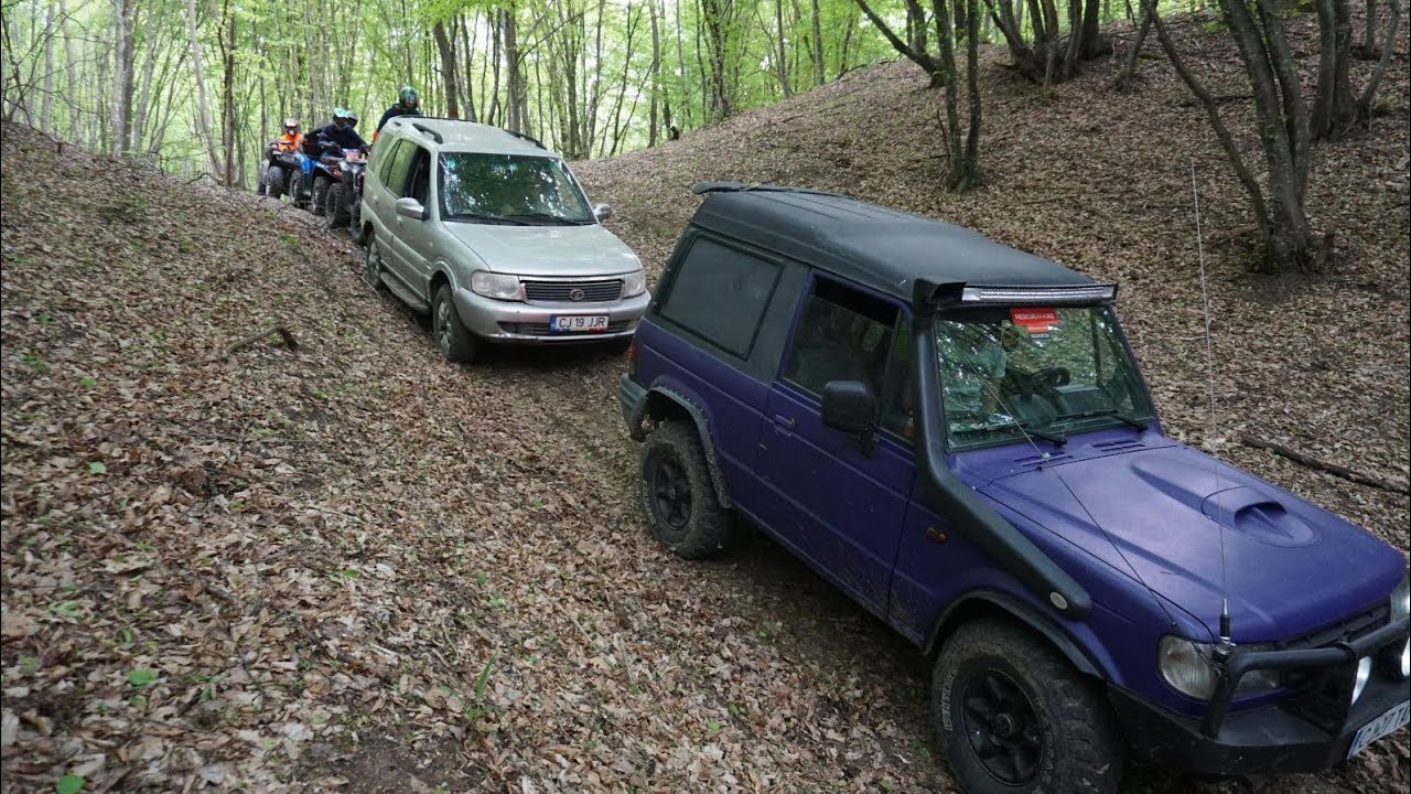 Ieșire Off road X5, Galloper, Tata Safari, Atv. ep2⛰️💪
