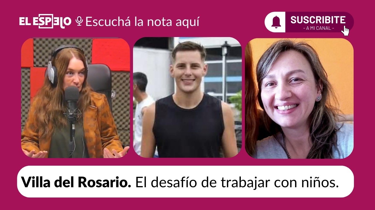 EL ESPEJO -  Villa del Rosario: Deporte y contención para transformar la realidad de la niñez.
