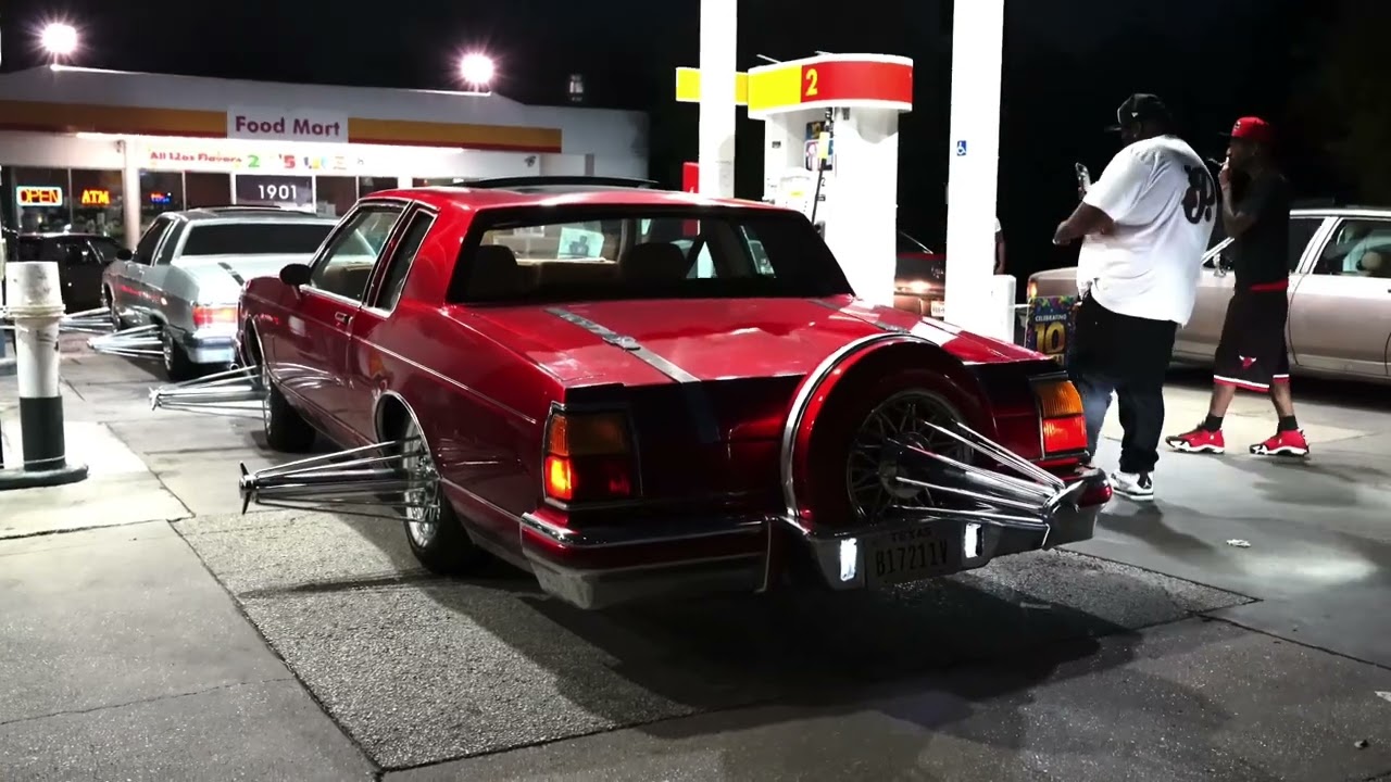 ATX Slab Scene - Candy Red Delta 88 Coupe &ldquo;Della&rdquo; Knockin&rsquo; Hard - ScrewHead&rsquo;z Photography - 4K