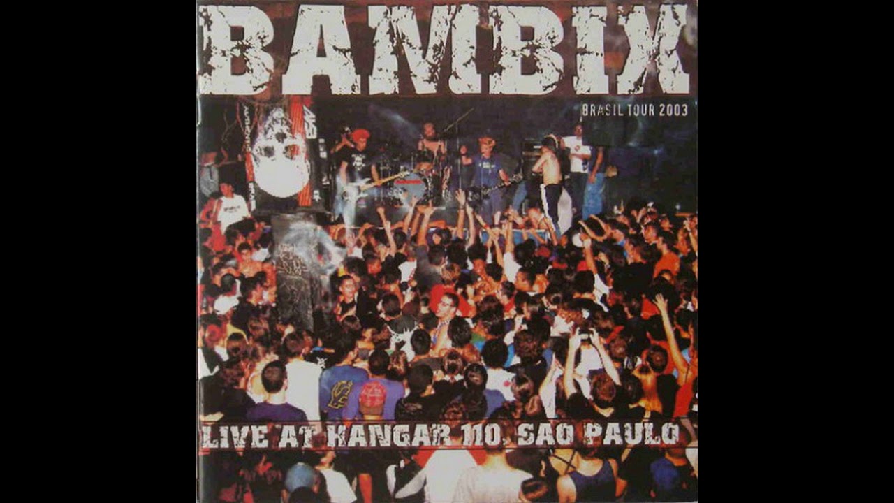 Bambix - Live at Hangar 110 (2003) - Full Album #bambix #livealbum #punkrock #Holland