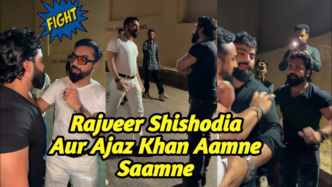 Ajaz Khan Aur Rajveer Shishodia Ki Seedhi Takkar &mdash; Mumbai Mein Kya Hua?