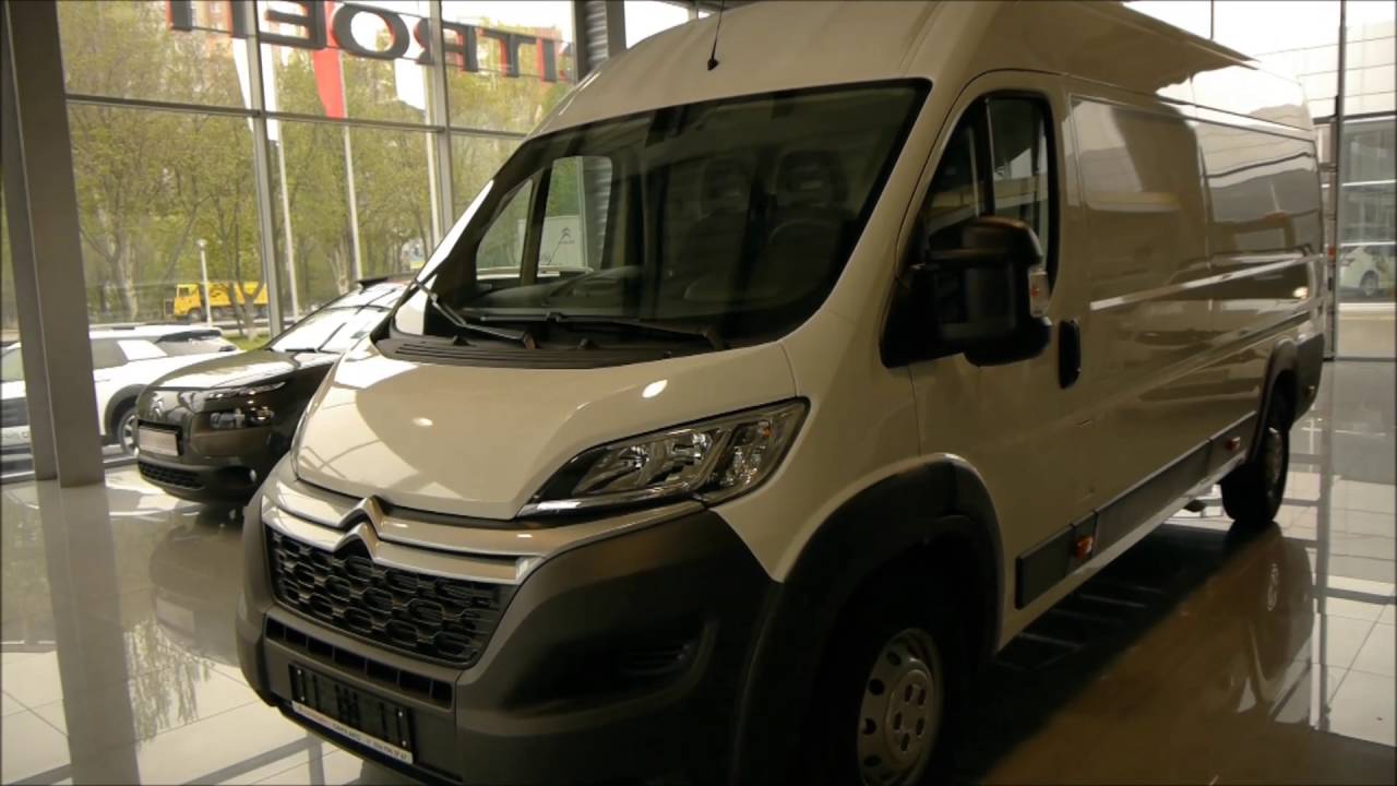 Citroen Jumper 2.2 HDI ( Ситроен Джампер) 2016 видео обзор