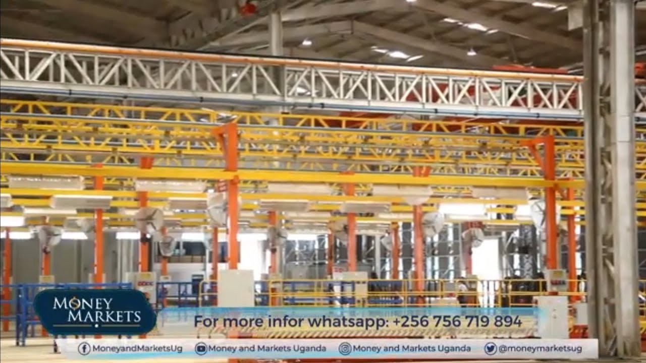 Car Making in Uganda Takes Shape