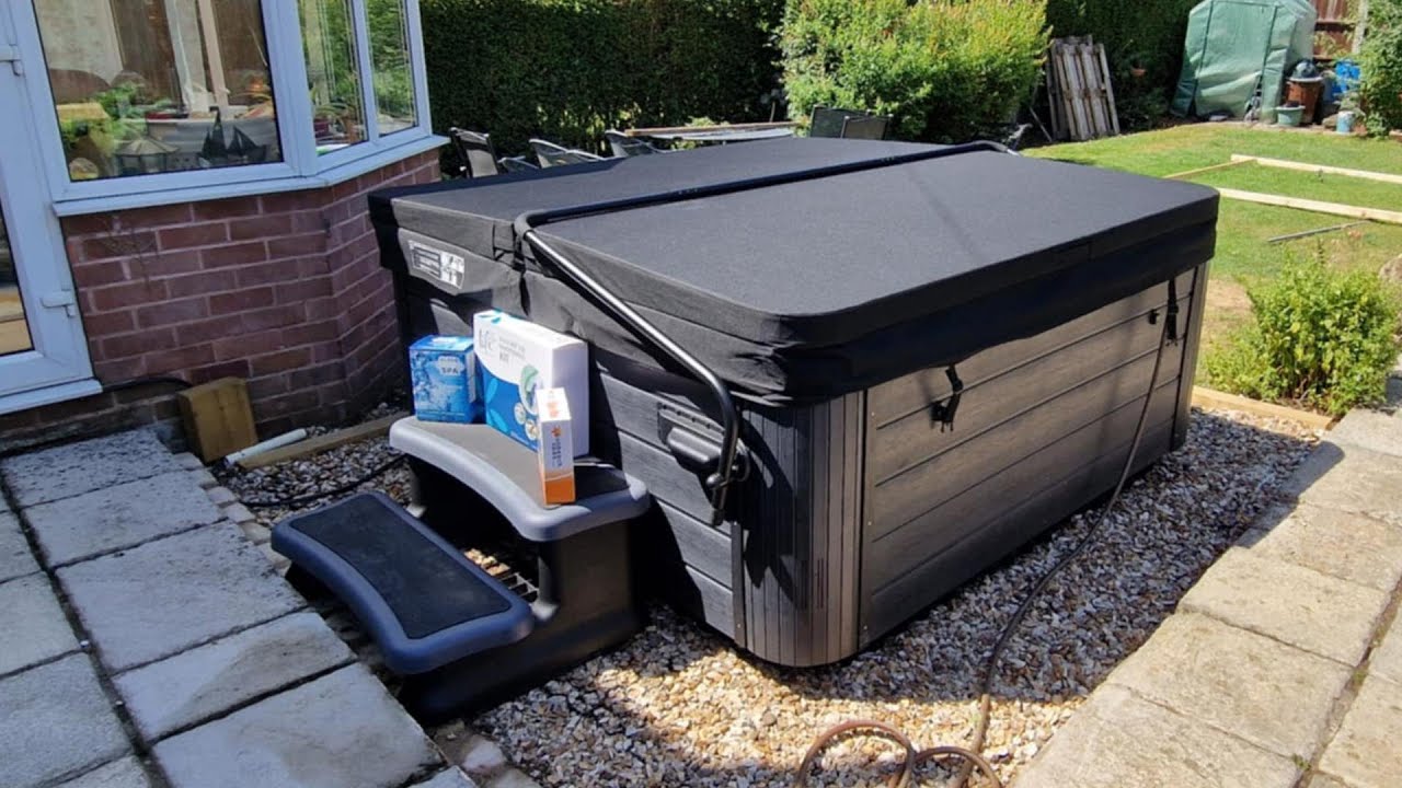 Legend Hot Tub   Constant Drumming  Thumping Noise When Jets Are On
