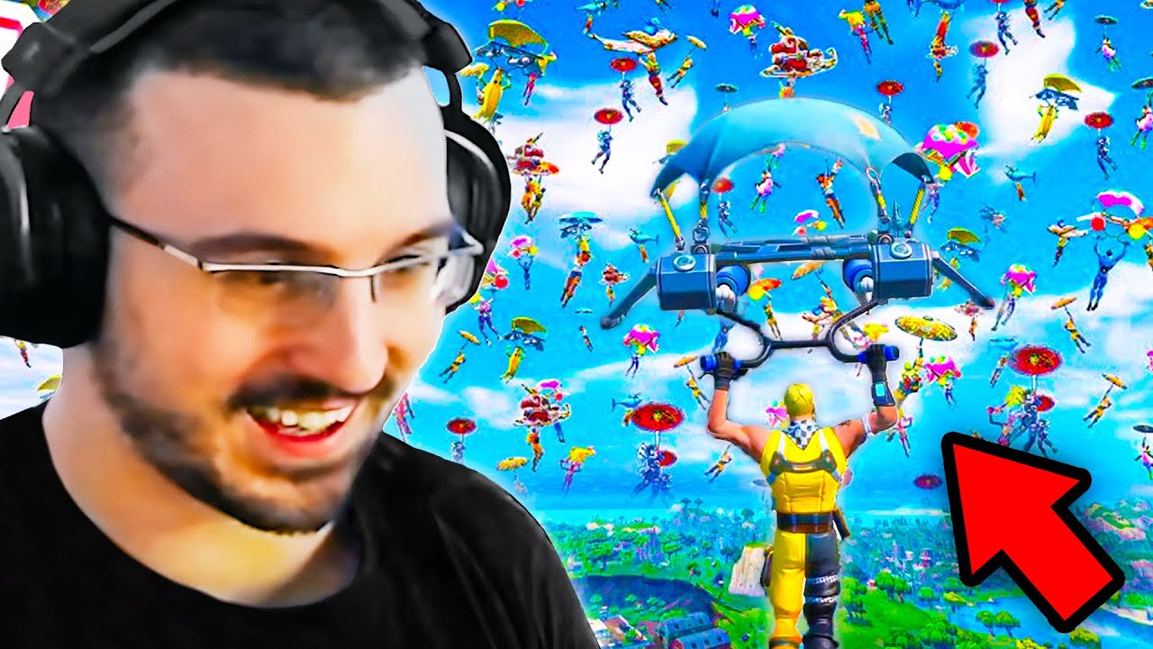 Fortnite Sa Fanovima Posle 100 godina!!! *winali 2 puta*😂