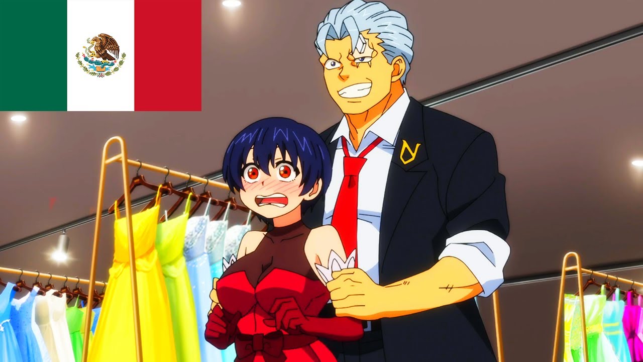 FUUKO SE PRUEBA VESTIDOS PARA ANDY  II UNDEAD UNLUCK LATINO