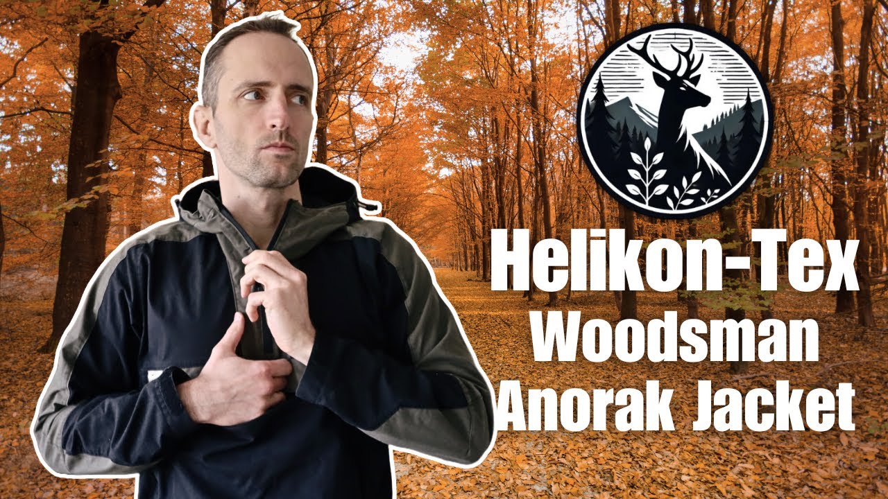 Helikon-Tex Woodsman Anorak | Review And Use Cases